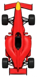 F1 Car 3D